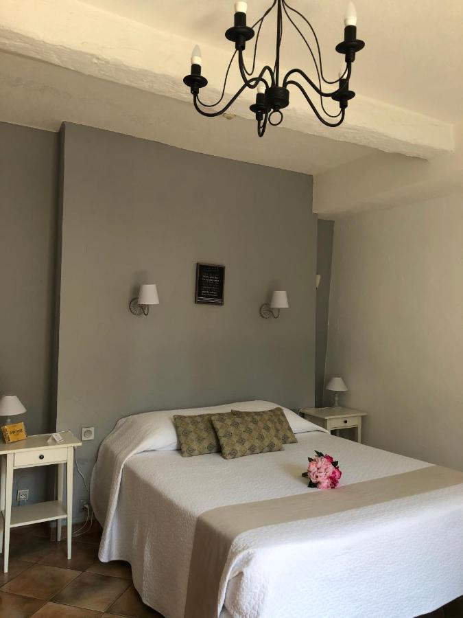 Hotel Le Flore Fréjus Exterior foto