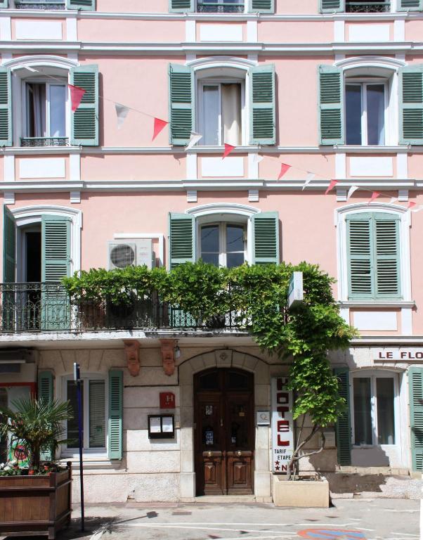 Hotel Le Flore Fréjus Exterior foto