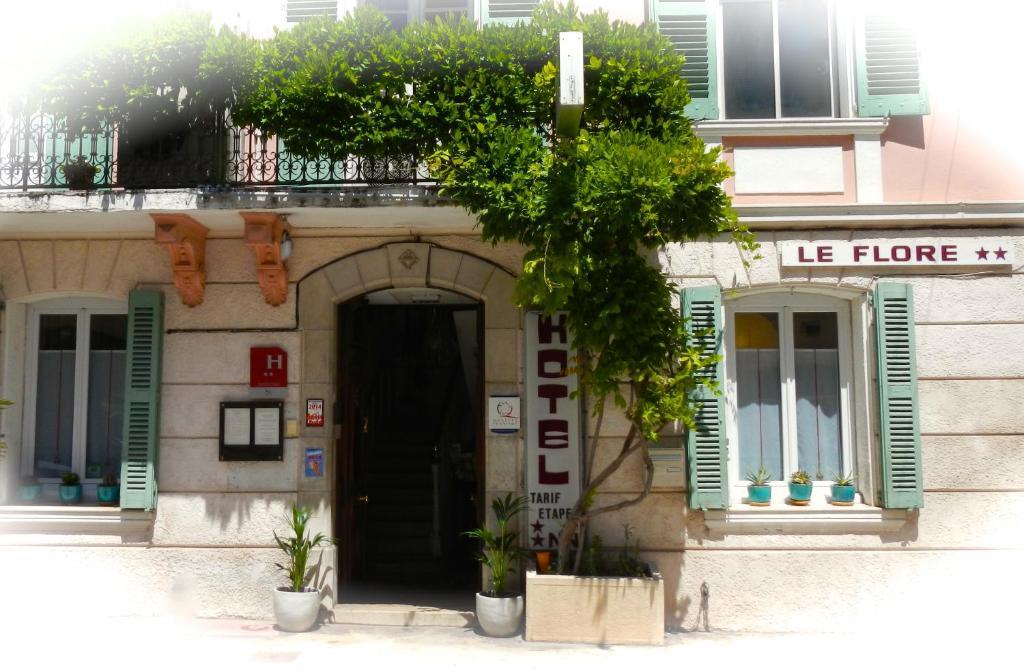 Hotel Le Flore Fréjus Exterior foto