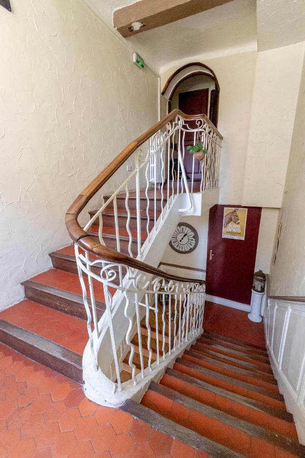 Hotel Le Flore Fréjus Exterior foto